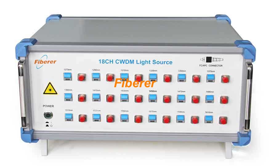 18 Channels CWDM Light Source 